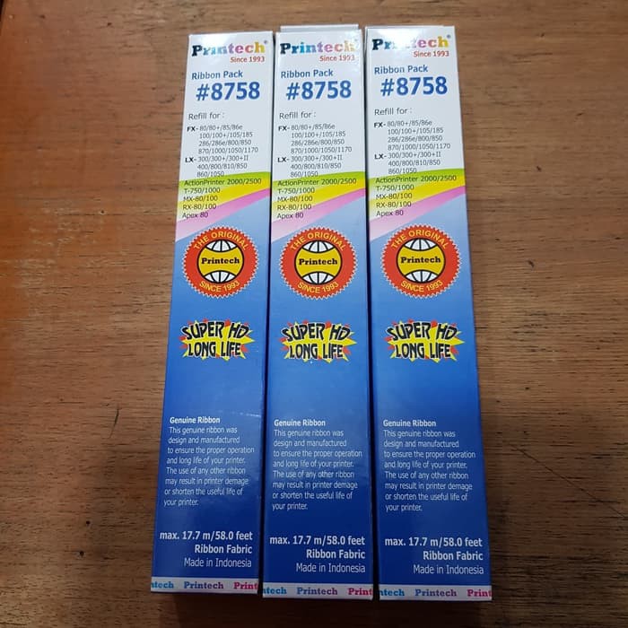 Jual Pita refill Printech 8758 | Shopee Indonesia