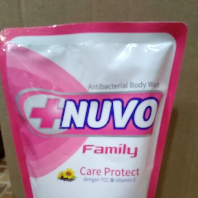 Jual Nuvo antibacterial body wash 450ml Shopee Indonesia