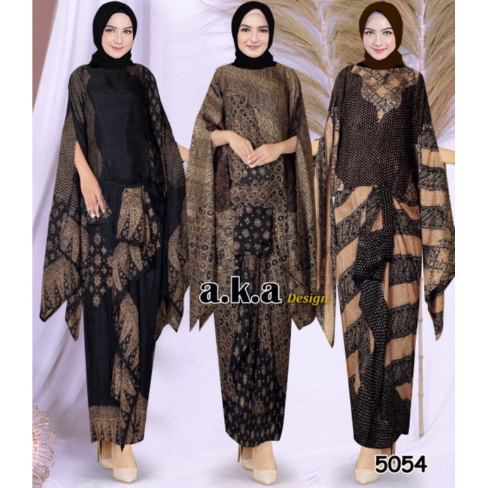 Jual Setelan rok batik viscose premium//baju setelan wanita//setelan ...