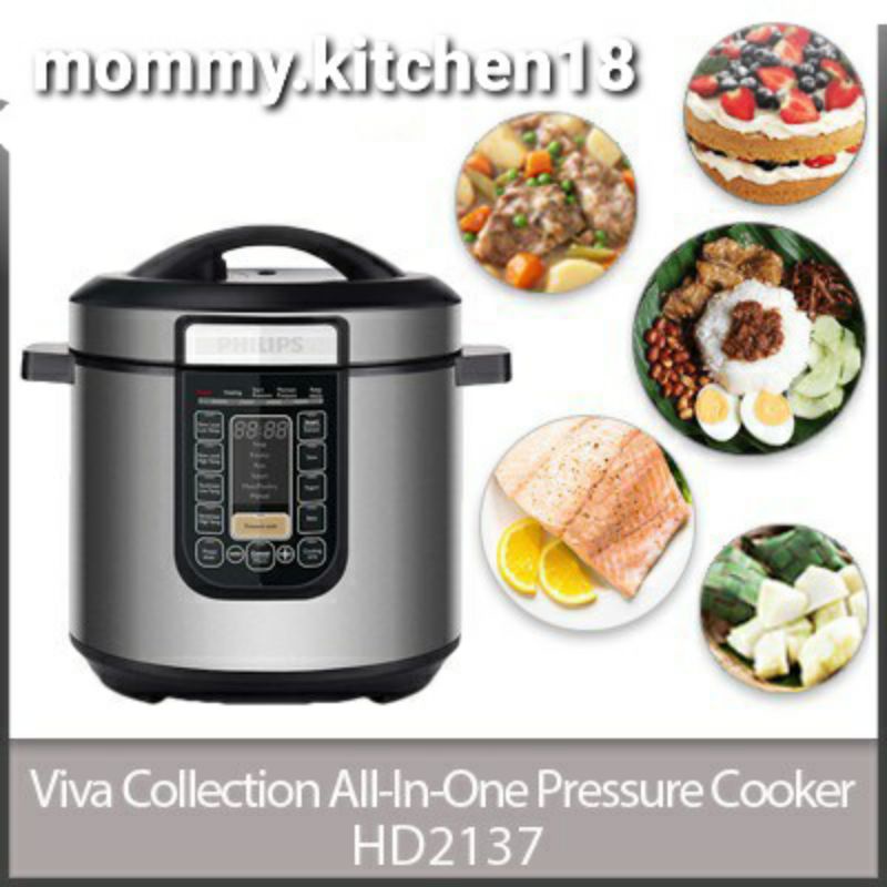 Jual Electric Pressure cooker philips HD-2136/HD-2137 Shopee