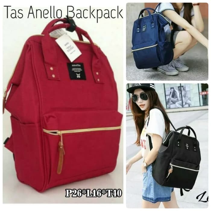 TAS Anello Backpack Large A001 SALEM