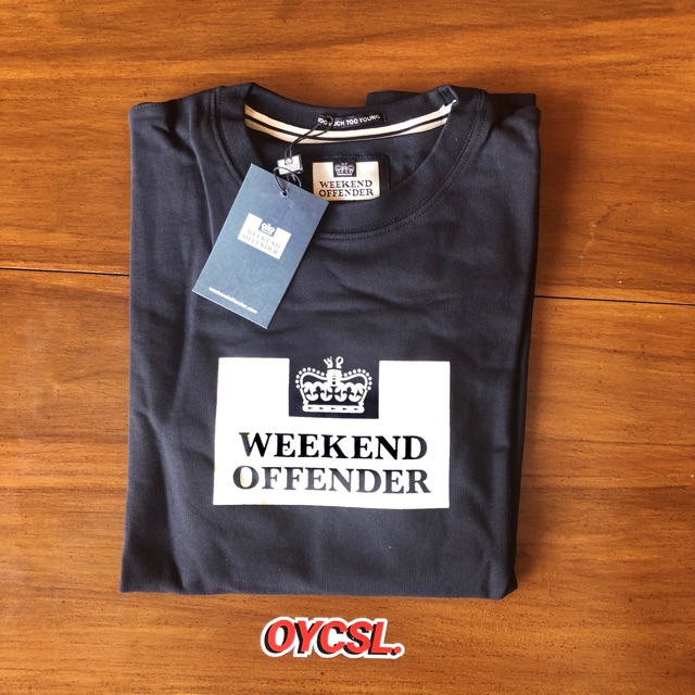 Crewneck weekend offender original hot sale