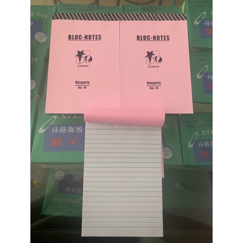 Jual Bloc notes obor / notes blanco garis no.16 per pcs | Shopee Indonesia