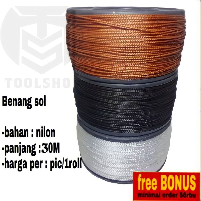Jual Benang Nilon Terlengkap & Harga Terbaru Juli 2026 | Shopee Indonesia