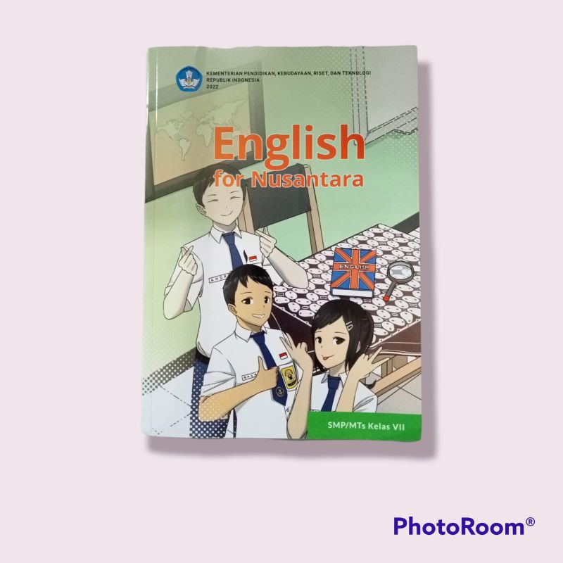 Jual Buku Bahasa Inggris Englist For Nusantara Untuk SMP Kelas VII ...