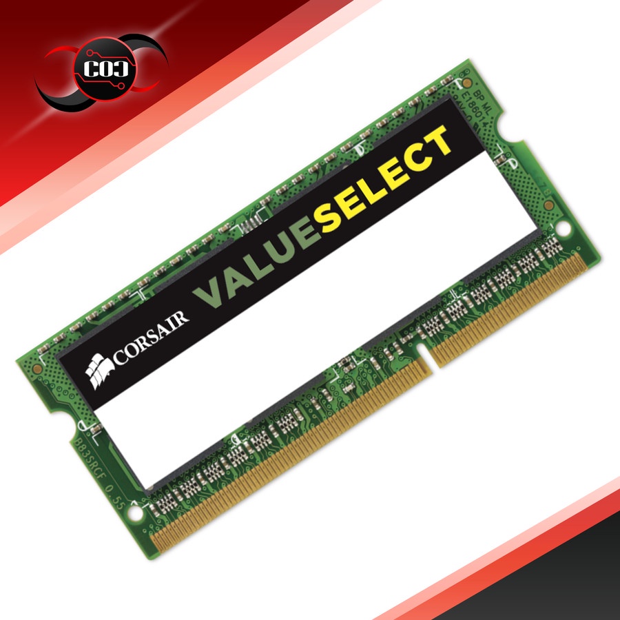 Corsair Value Select 8GB DDR3L 1600 MHz CL11 - RAM PC - Garanzia 3 Anni - View #6