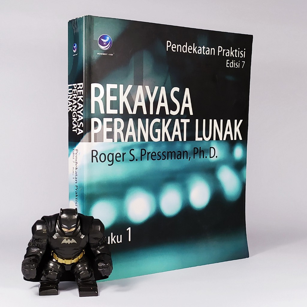 Jual REKAYASA PERANGKAT LUNAK PENDEKATAN PRAKTISI EDISI 7 BUKU 1 ...