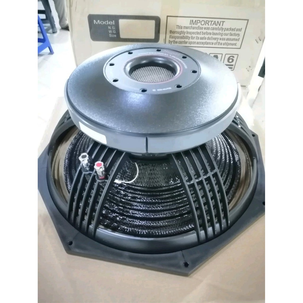 Jual Up to 20% SUBWOOFER HUPER 18 INCH MODEL L181200A RAM SERAT CARBON ...