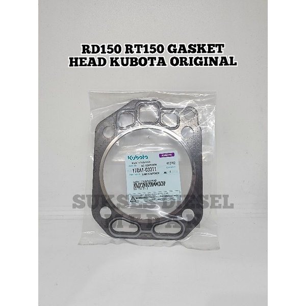 Jual RD150 RD 150 Gasket Cylinder Head Paking Deksel Packing Kop Mesin ...