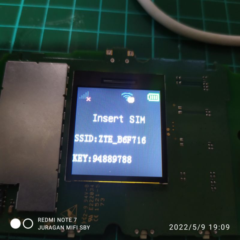 Jual Layar LCD Display Modem Mifi Bolt AQUILA SLIM MAX BL1 BL-1 BL 1 ...