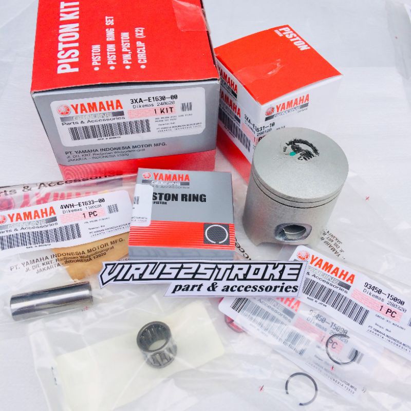 Jual Piston Kit Seher Set Yamaha F1ZR FIZR F1Z FIZ R Force 1 Oversize ...