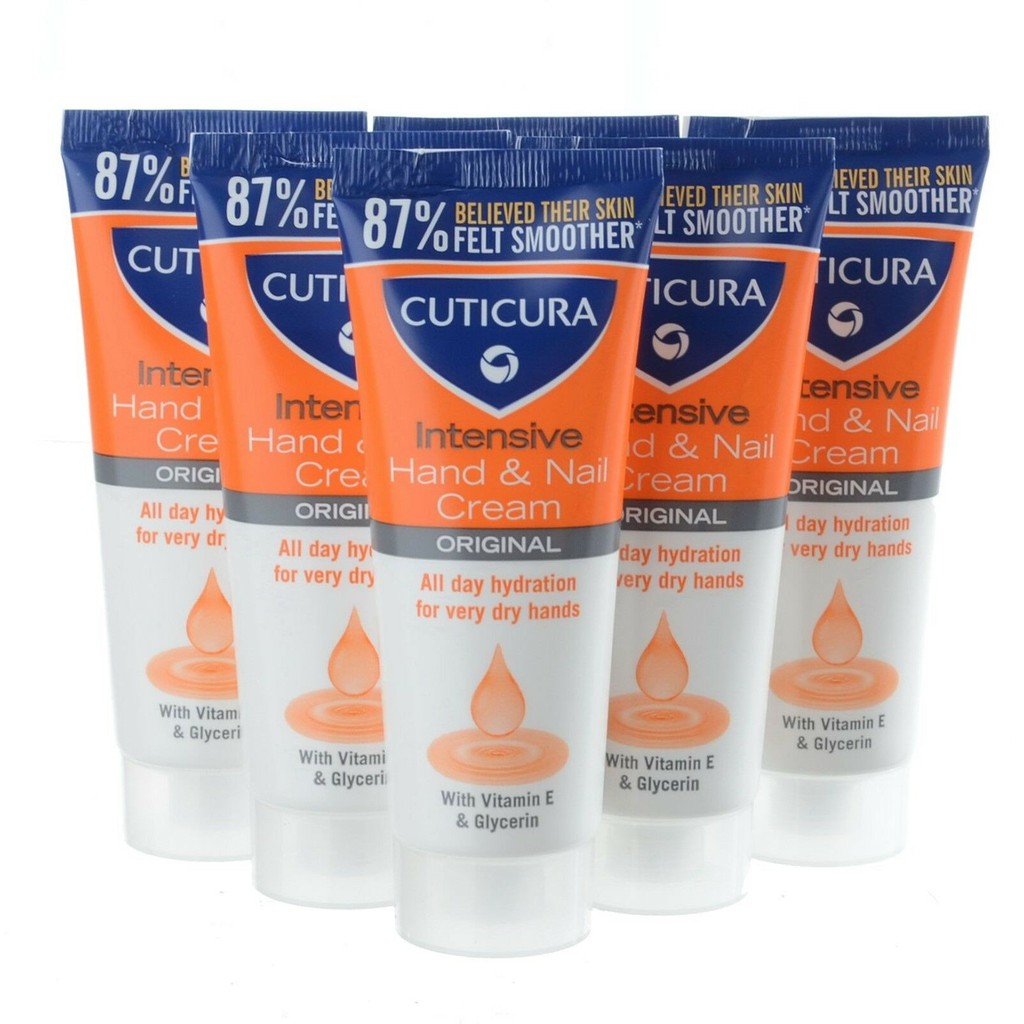 Jual Cuticura Intensive Hand & Nail Cream 75 ml Shopee Indonesia