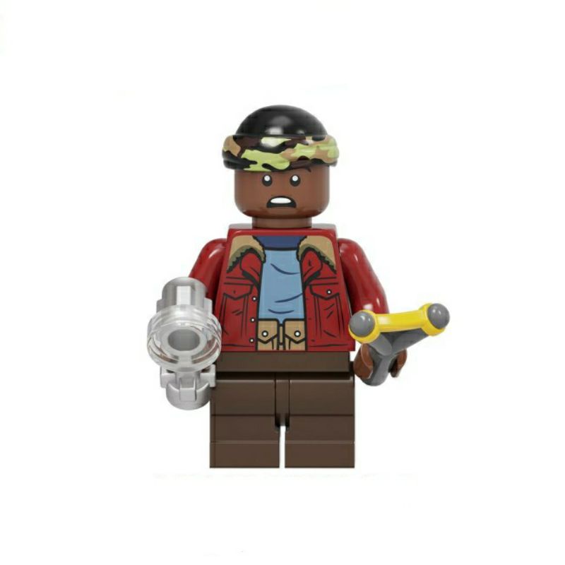 Jual Mainan Balok Minifigure Lucas Sinclair | Stranger Things Caleb ...