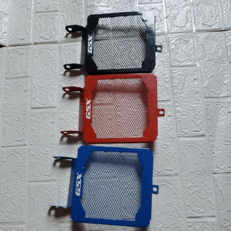 Jual COVER RADIATOR SYZUKI GSX - R PELINDUNG RADIATOR GSX ,COVER ...
