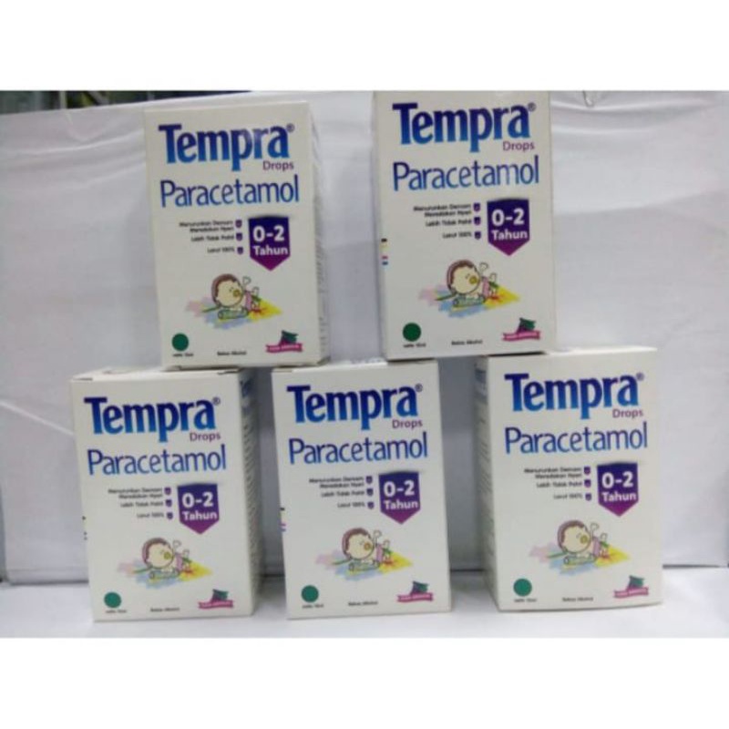 Jual Tempra Drop 15 ml Shopee Indonesia