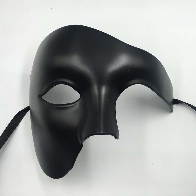 Jual PREORDER PVC Steampunk Phantom Masquerade Cosplay Mask Plastic ...