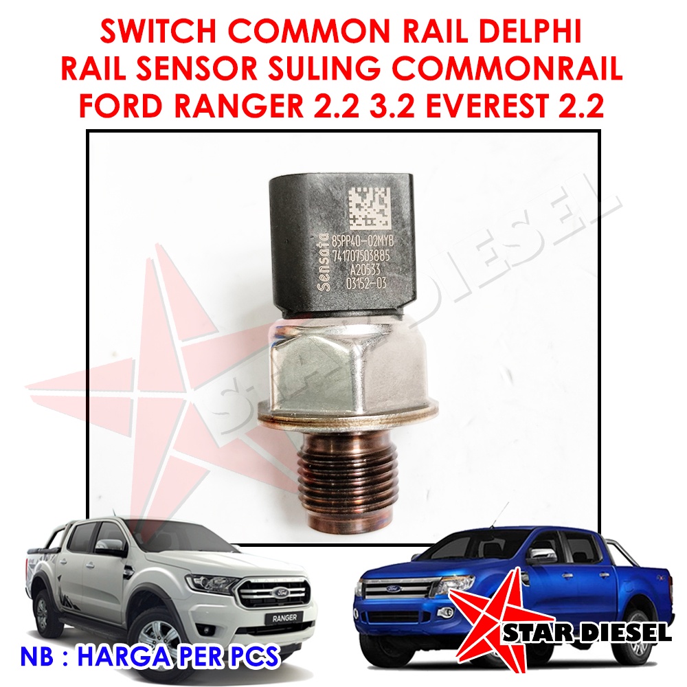 Jual 85PP4002 SENSOR LIMITER DELPHI FORD RANGER 2.2 SENSOR LIMITER COMMONRAIL RANGER T6 T7