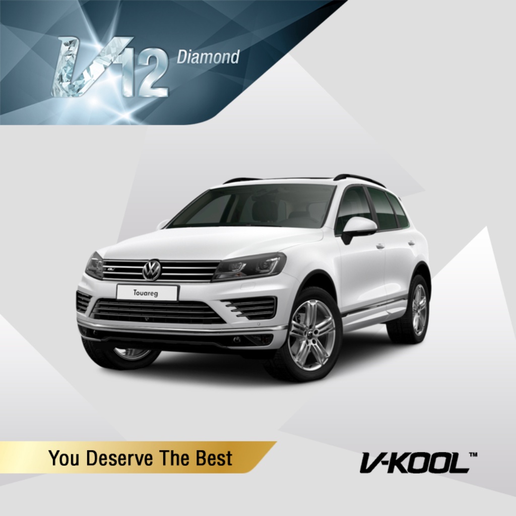 Jual Kaca Film V-KOOL Volkswagen Touareg Fullbody VK40 VIP X15 | Shopee ...
