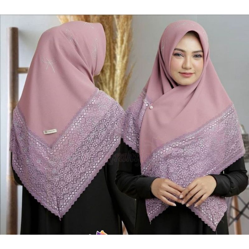 Jual hijab segiempat model terbaru | Shopee Indonesia