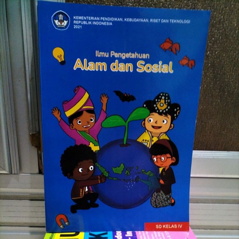 Jual Ilmu Pengetahuan Alam dan Sosial Kelas 4 SD Kurikulum Merdeka ...