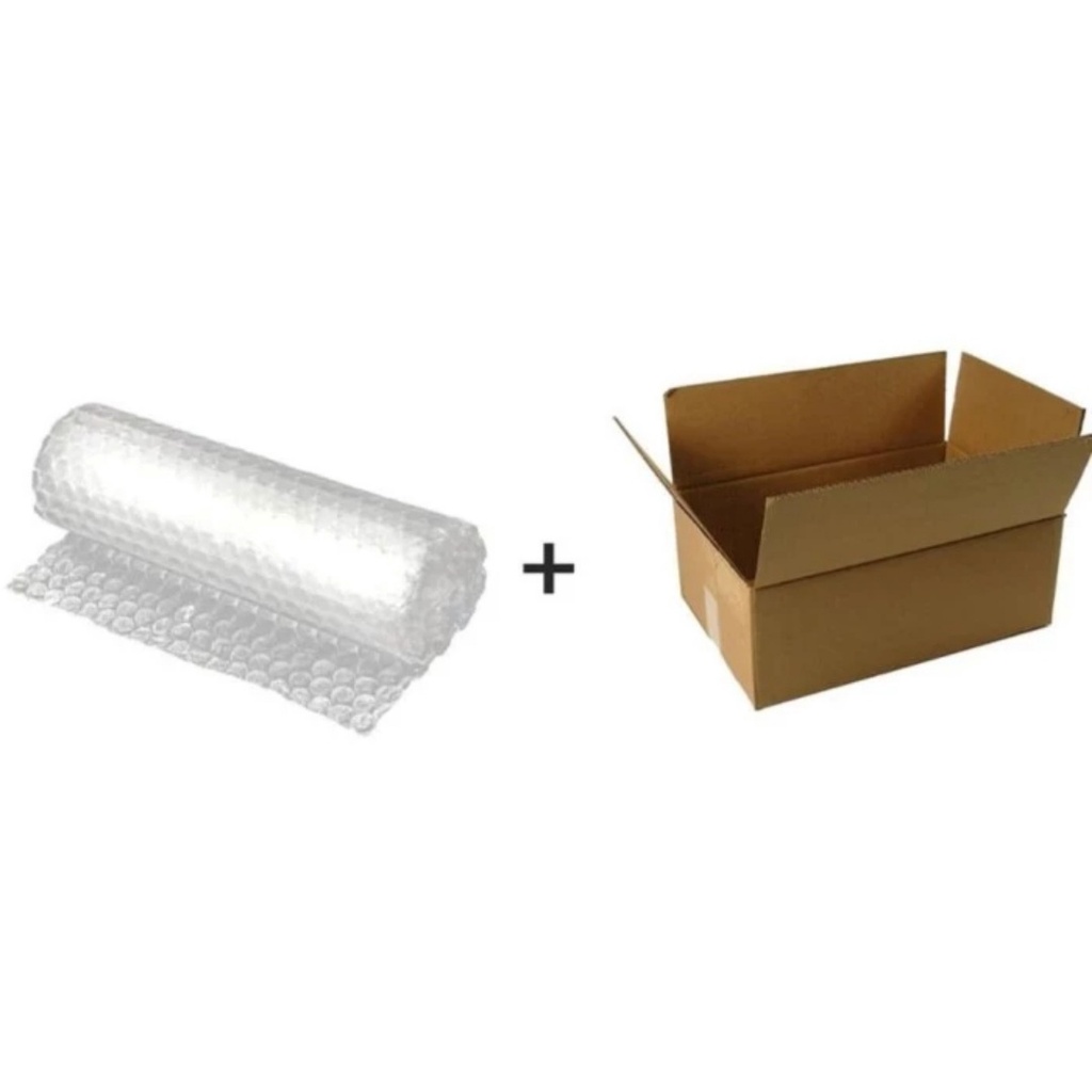 Jual Bubble Wrap Kardus Safety Packing Shopee Indonesia