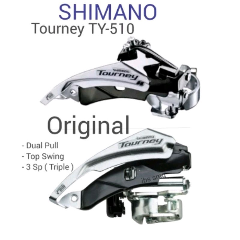 Shimano cheap tourney ty510