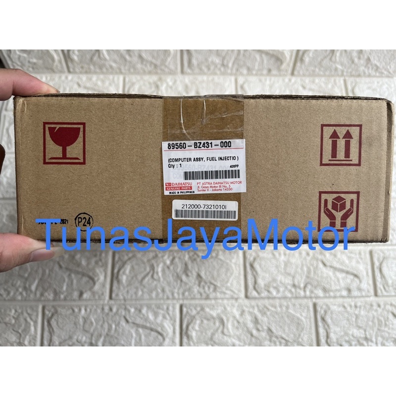 Jual Ecu Komputer Computer Toyota Rush Original 89560-BZ430