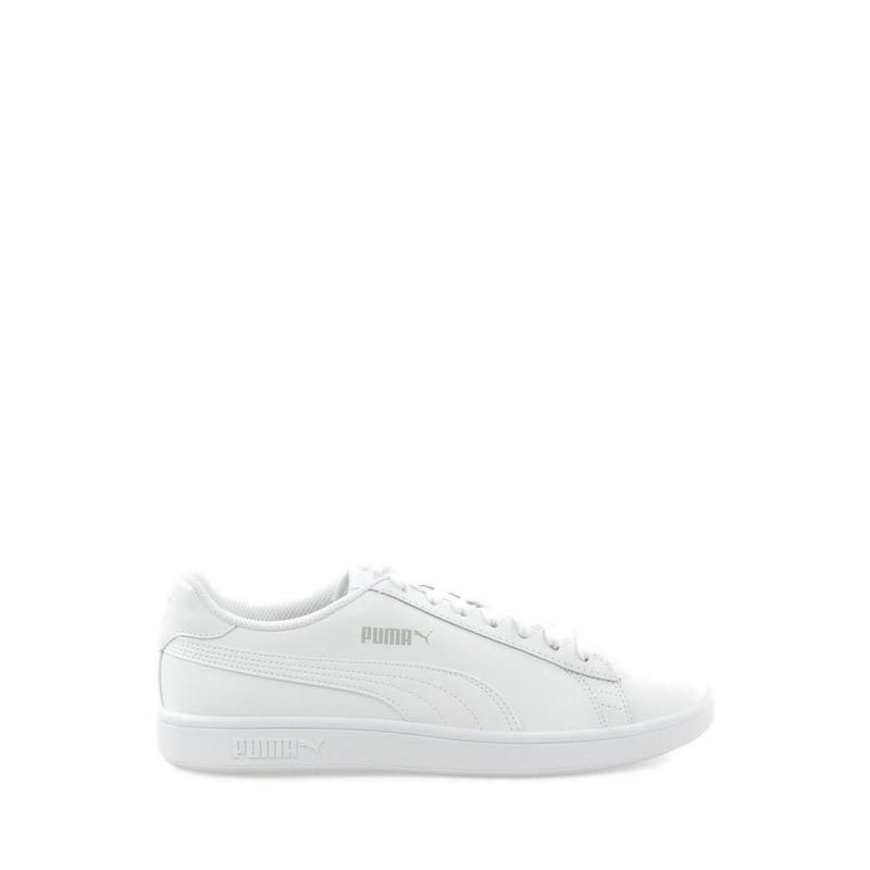 puma smash v2 l perf white