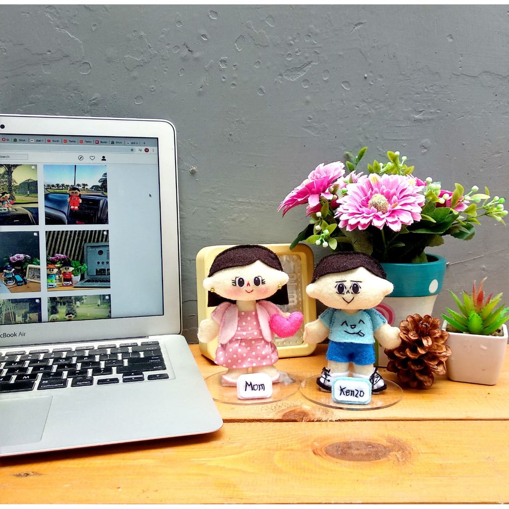 Jual Hiasan dan aksesoris meja kantor, meja belajar | Shopee Indonesia