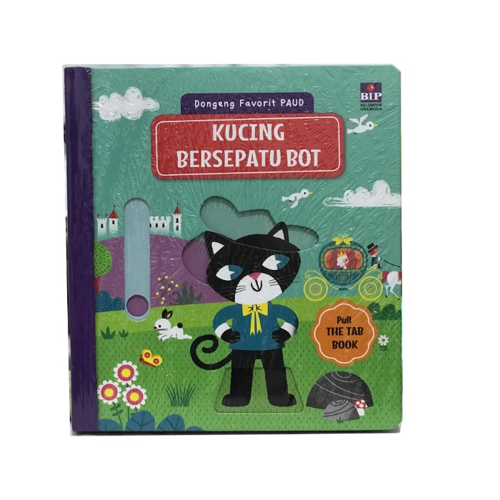 Jual Buku cerita anak boardbook | Seri Interaktif PAUD : Kucing ...
