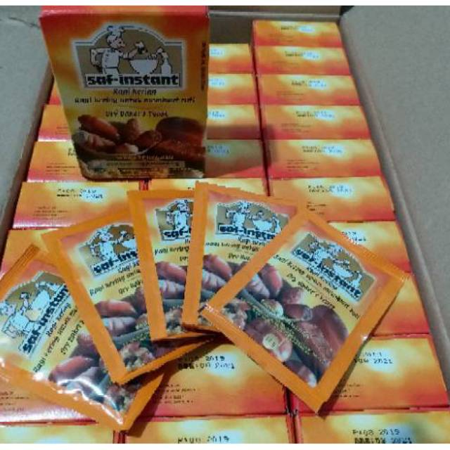 Jual SAF INSTANT RAGI KERING - PENGEMBANG ROTI - BAKPAO | Shopee Indonesia