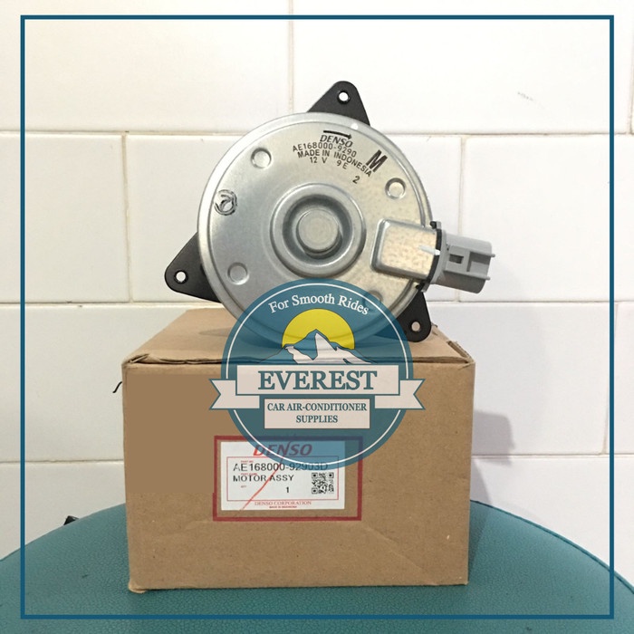Jual Motor Fan Motorfan Radiator Mitsubishi Expander Xpander DENSO ...