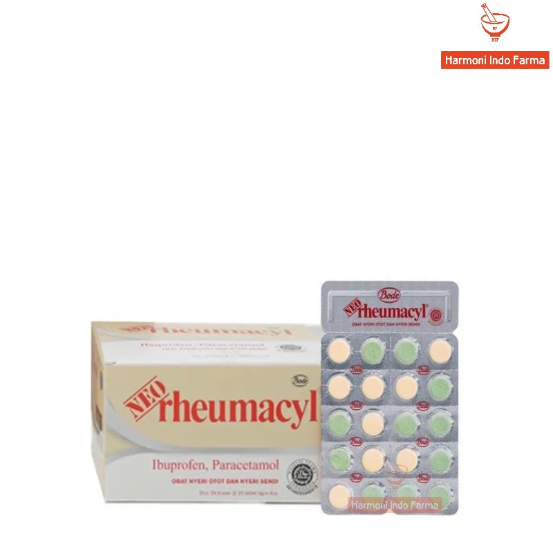 Jual Neo Rheumacyl Tablet Strip Tablet Shopee Indonesia