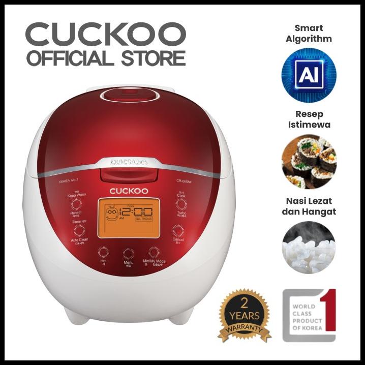 Jual Cuckoo Cr0655F All In One Digital Cooker, No. 1 In Korea