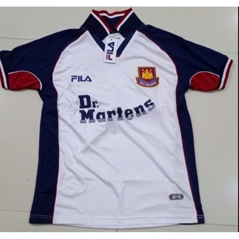 【福袋セール】の商品 3rd 99-00 westham 激レア Jersey ドクターマーチン（Jual ウェア