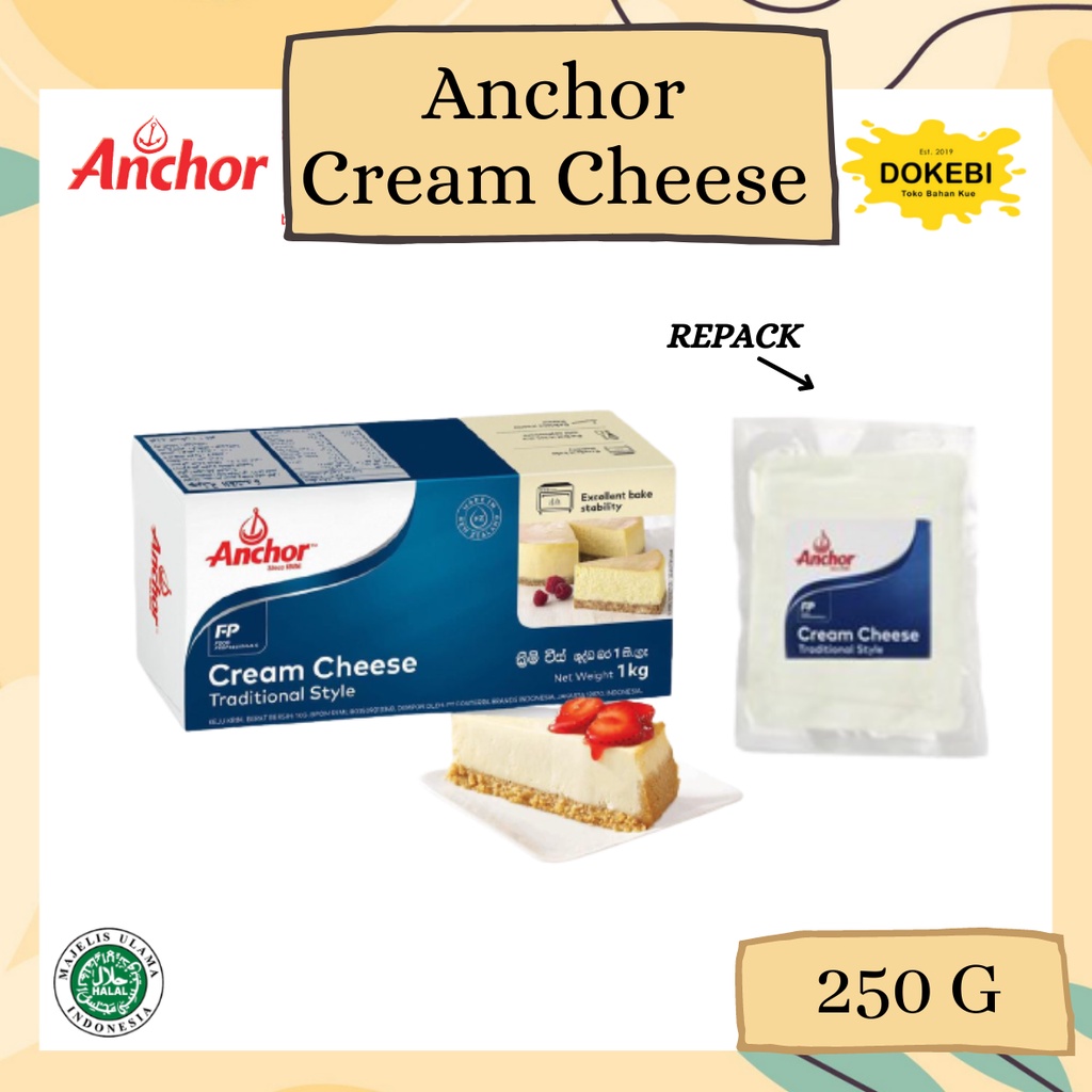 Jual Anchor Cream Cheese Terlengkap & Harga Terbaru Mei 2026 | Shopee ...