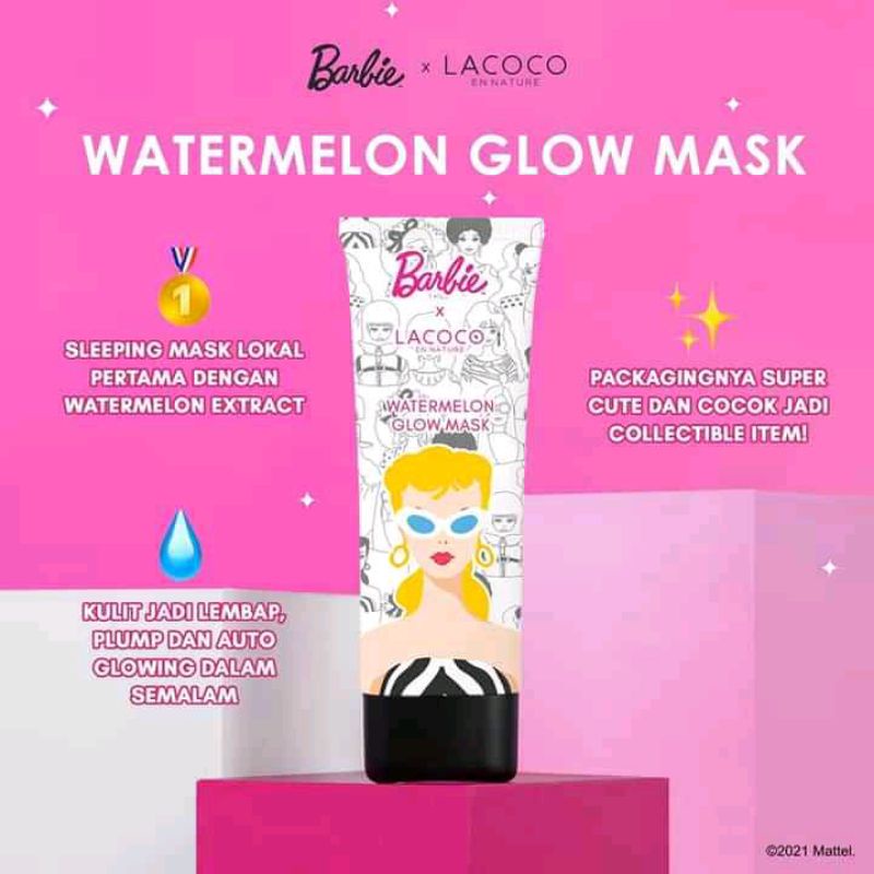 Jual Sleeping Mask Lacoco Premium Herbal NASA, Buat Kulit mu Cantik Dan