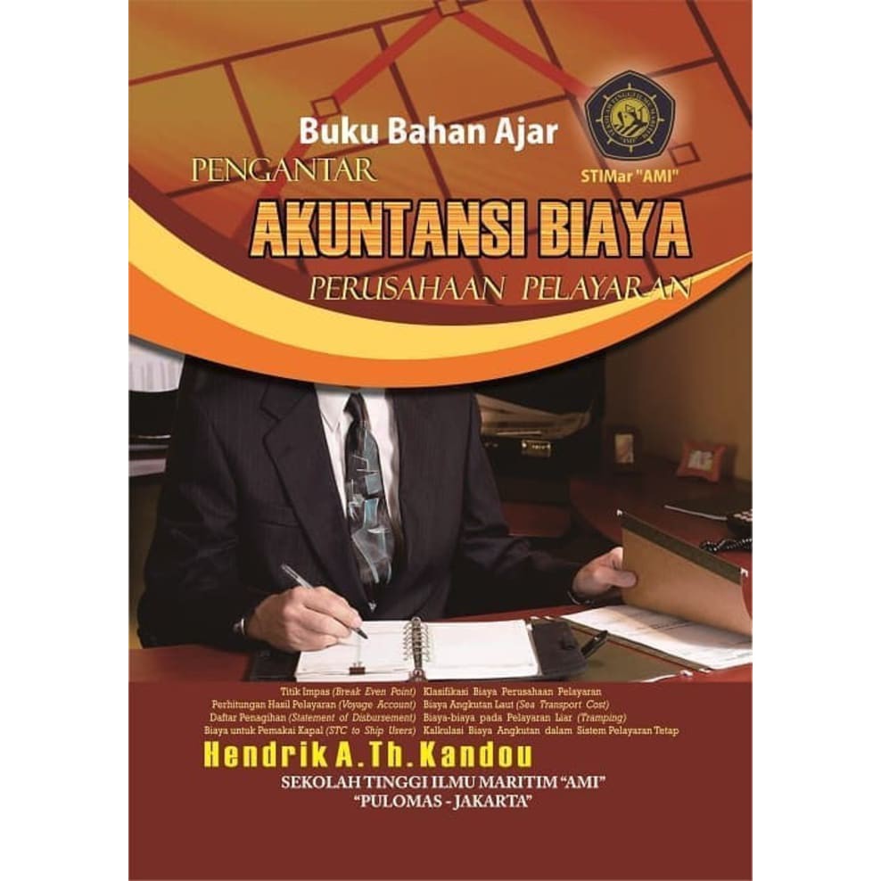 Jual Buku Pengantar Akuntansi Biaya Perusahaan Pelayaran | Shopee Indonesia