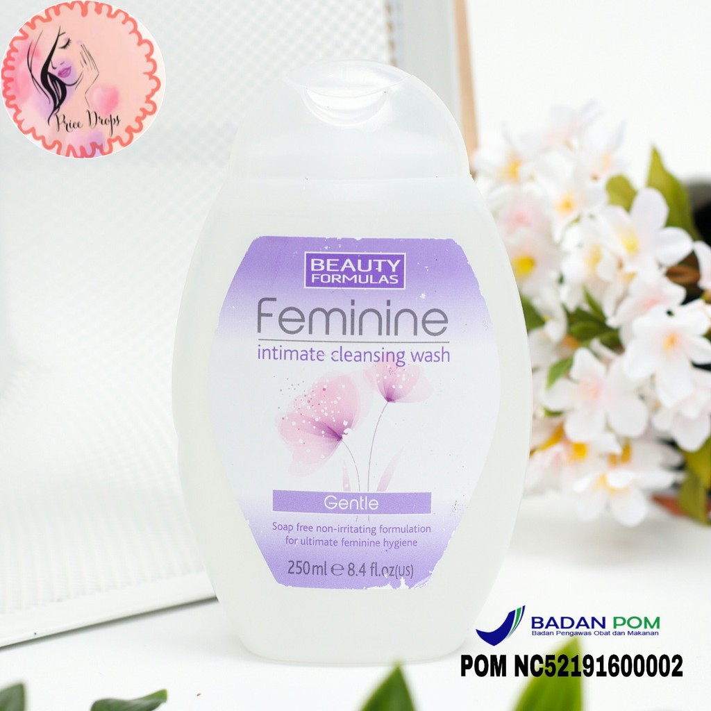 Jual Beauty Formulas Feminine Intimate Cleansing Wash Gentle 250ml