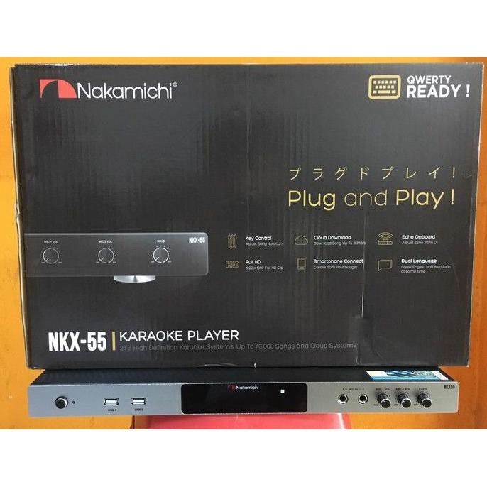 Jual Dvd Player Karaoke Nakamichi Nkx 55 Hdd 2tb Original