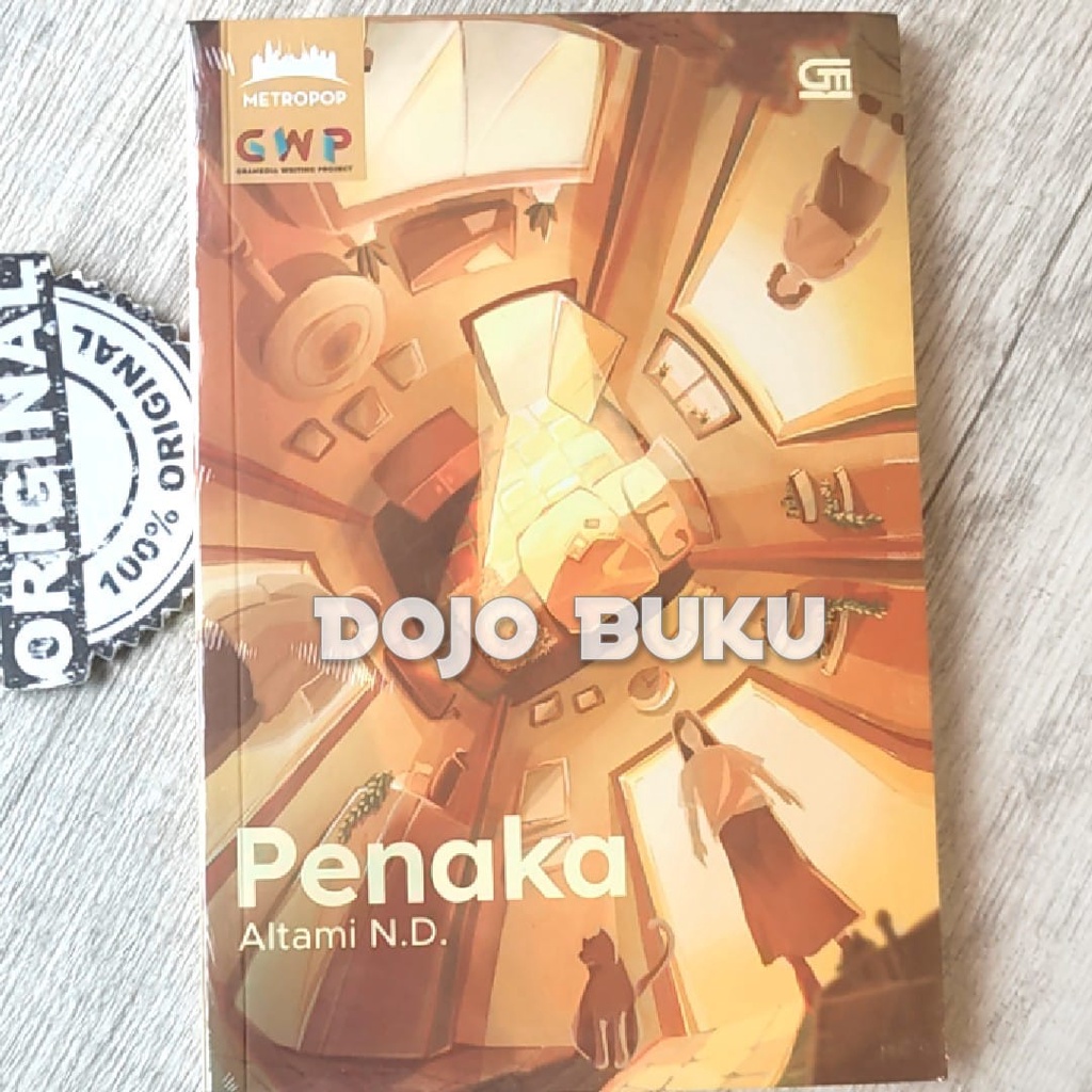 Jual Buku MetroPop: Penaka by Altami N.d. | Shopee Indonesia