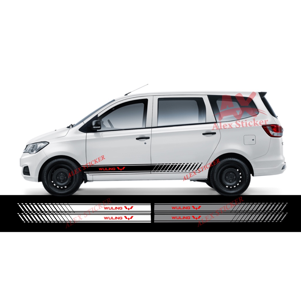 Jual STICKER LIST MOBIL WULING STIKER STICKER CONFERO S ALMAZ CUSTOM ...