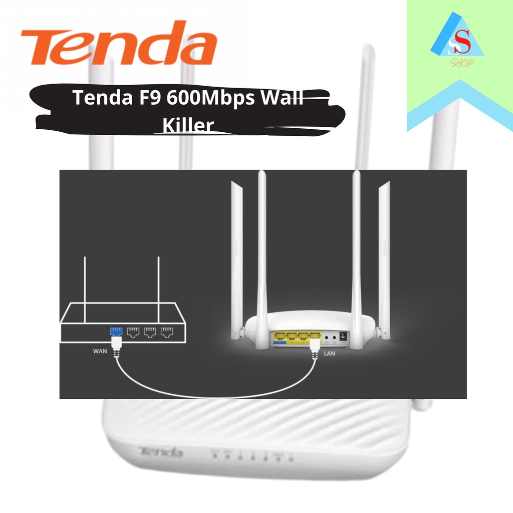 Jual Tenda F9 600Mbps Wall Killer | Shopee Indonesia