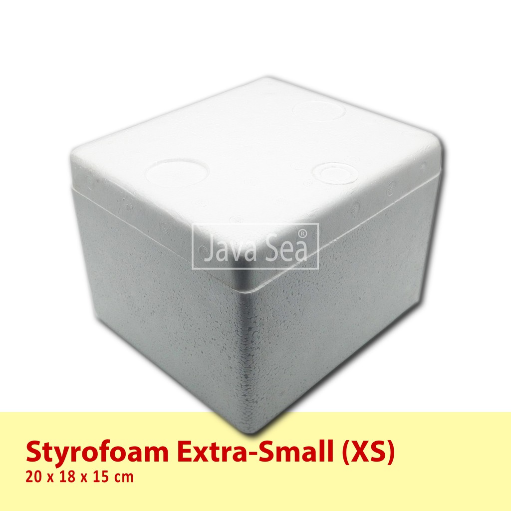 Jual Styrofoam XS ukuran 20x18x15 cm | Shopee Indonesia