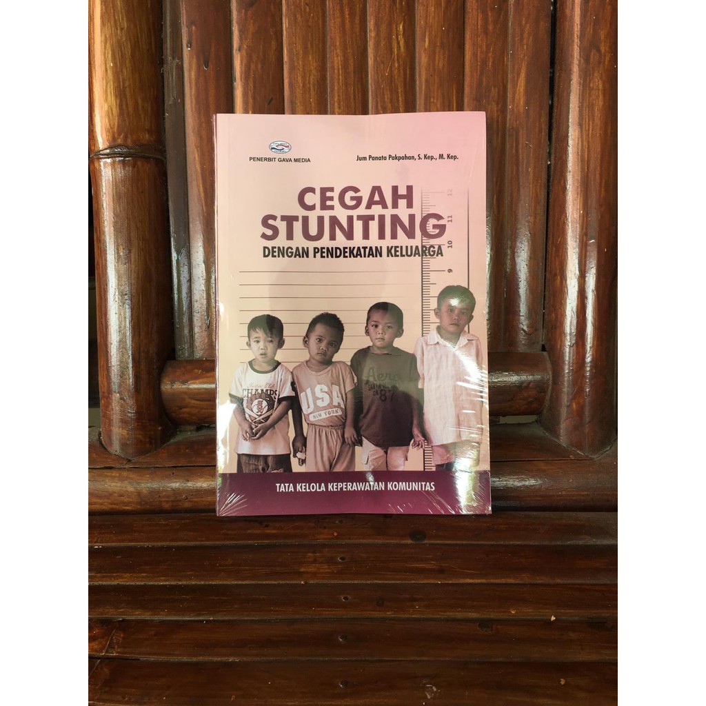 Jual Buku Tata Kelola Keperawatan Komunitas Cegah Stunting Dengan