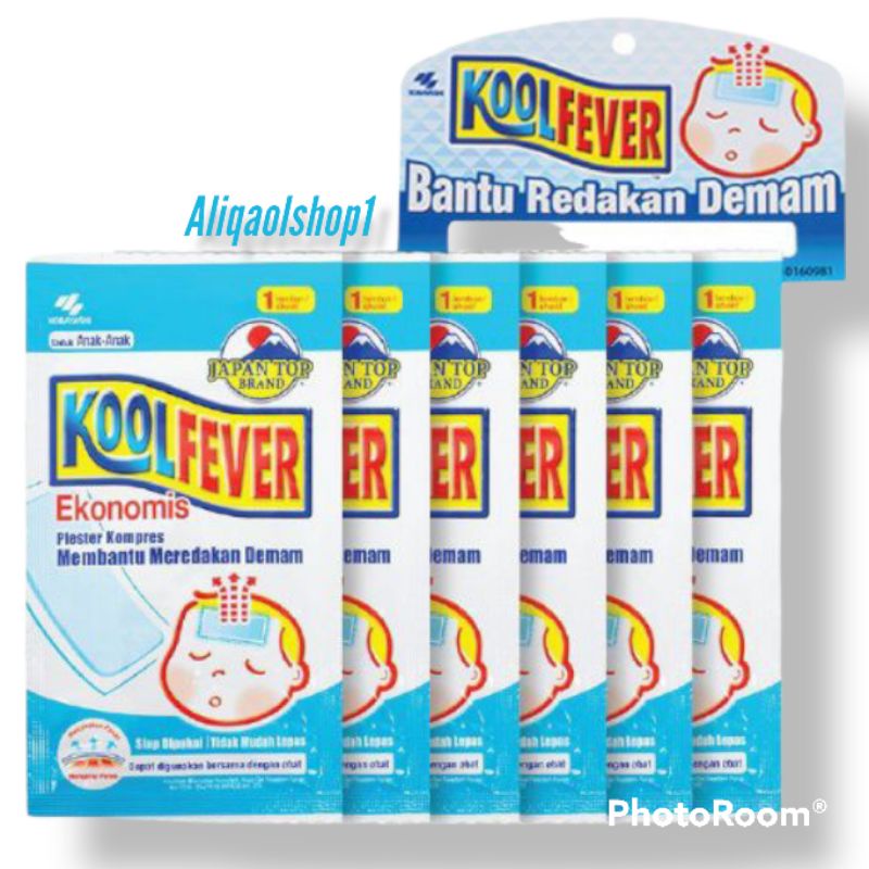 Jual Koolfever anak 1 sachet kool Fever | Shopee Indonesia