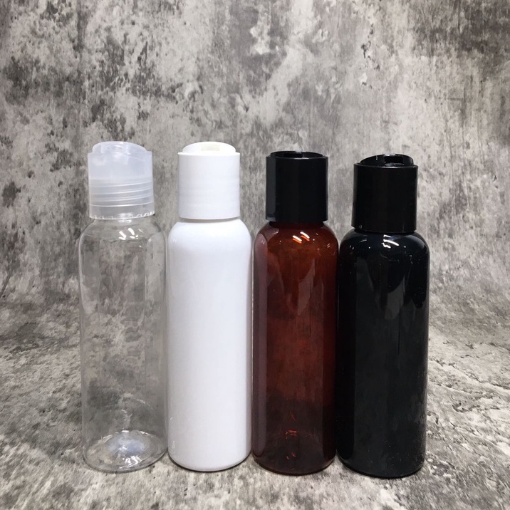 Jual Botol Presstop 100ml PET/ Tebal/ Botol Presstop | Shopee Indonesia