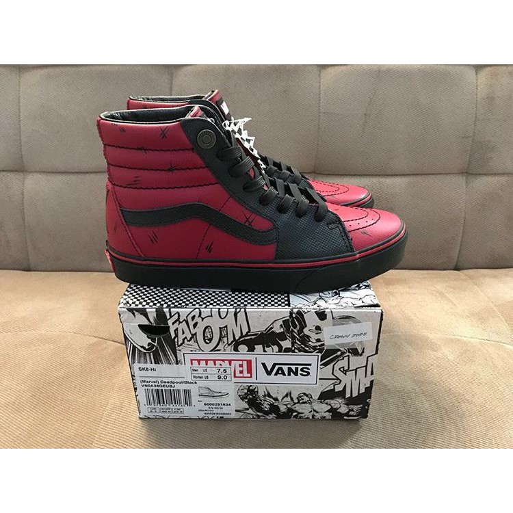 Deadpool x outlet vans