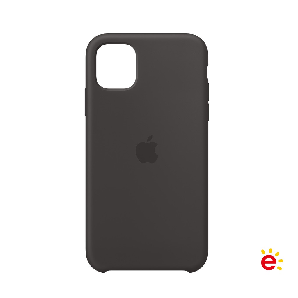 Jual Apple IPhone 11 Silicone Case, Black | Shopee Indonesia