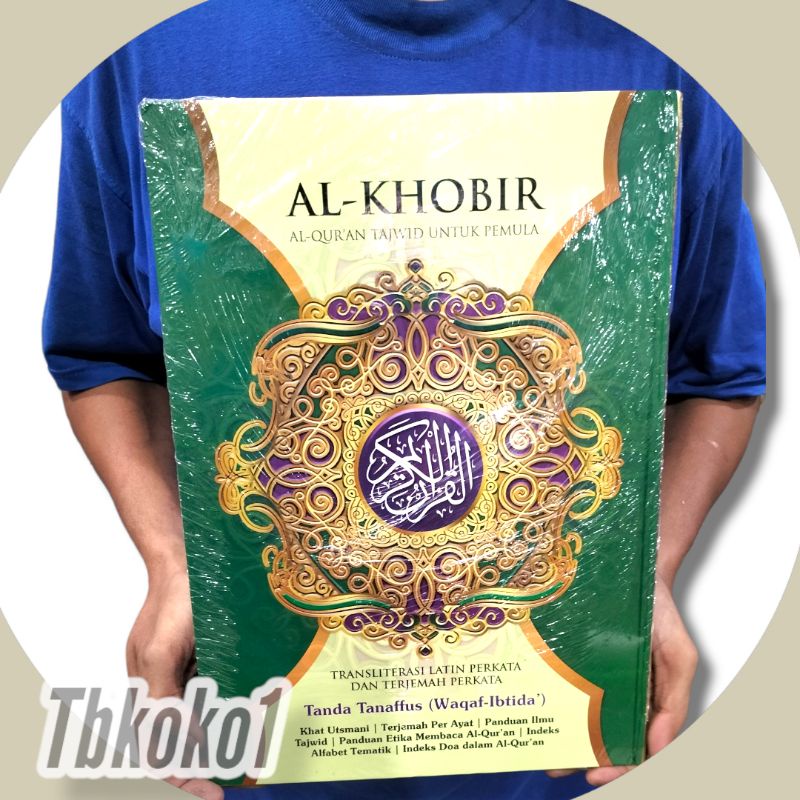 Jual Alquran Al Khobir Terjemah Per Kata Dan Transliterasi Disertai